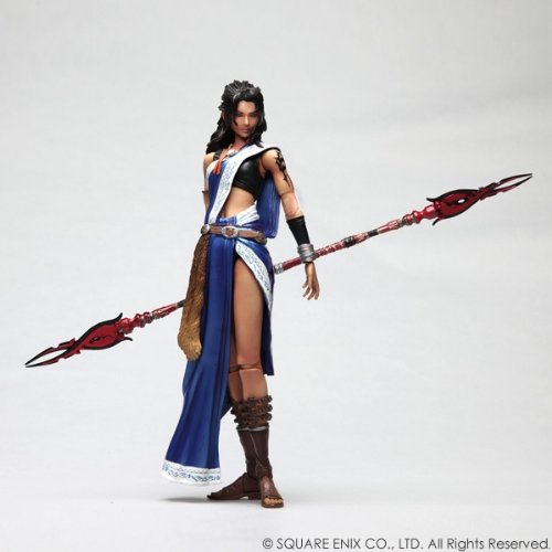 Final Fantasy XIII : Oerba Yun Fang Action Figure Final Fantasy XIII : Oerba Yun Fang Action Figure