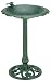 20-1 2-Inch Diameter Cast Aluminum Sipping Bird Birdbath