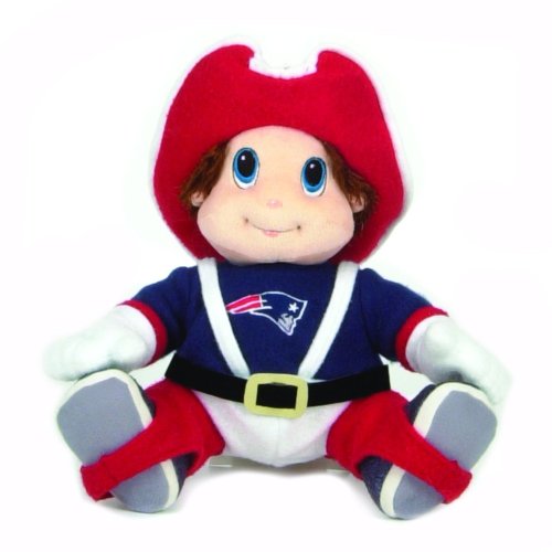 New England Patriots 9- Inch Plush Mascot