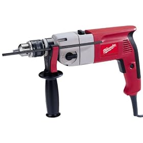Factory Reconditioned Milwaukee 5378 81 7.5 Amp 1/2 Inch Hammer Drill with Pistol Grip and Case Factory-Reconditioned Milwaukee 5378-81 7.5 Amp 1/2 Inch Hammer Drill with Pistol Grip and Case