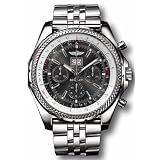 Breitling Bentley 6.75 Black Chronograph Dial Mens Watch A4436212 B728 by Bentley Motors 6.75