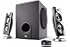 Cyber Acoustics 30 Watt Powered Speakers with Subwoofer for PC and Gaming Systems in Standard Packaging, (CA-3602a)