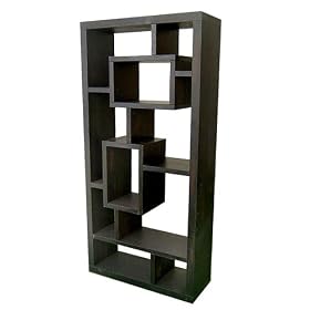 Exotic Retreat Bookcase/Room Divider