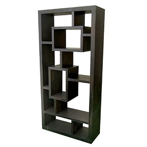 Exotic Retreat Bookcase/Room Divider
