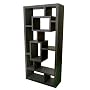 Exotic Retreat Bookcase/Room Divider