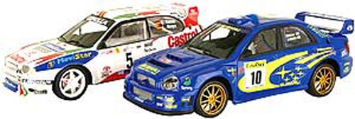 R/c rally cars