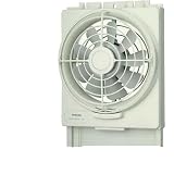 東芝 窓用換気扇 ライトグレー 25cm VFW-25X2