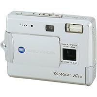 Konica Minolta Dimage X50 5MP Digital Camera with 2.8x Optical Zoom