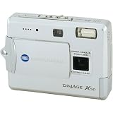 Konica Minolta Dimage X50 5MP Digital Camera with 2.8x Optical Zoom
