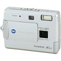 Konica Minolta Dimage X50 5MP Digital Camera with 2.8x Optical Zoom