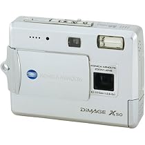 Konica Minolta Dimage X50 5MP Digital Camera with 2.8x Optical Zoom