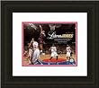 Cleveland Cavaliers Framed Lebron James Photo -