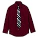 Boys' Cherokee® Shirt And Tie Set - Deep Red