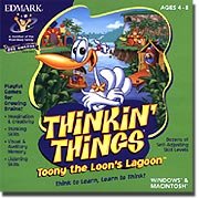 Thinkin' Things Toony the Loon's Lagoon