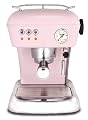Ascaso DR.172 Dream 16-Bar-Pump Espresso Machine, Baby Pink