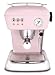 Ascaso DR.172 Dream 16-Bar-Pump Espresso Machine, Baby Pink 