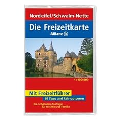 Die Allianz Freizeitkarte Nordeifel, Schwalm-Nette 1:100 000: 66 Tipps und Fahrradtouren. Die sch�nsten Ausfl�ge f�r Freizeit und Familie