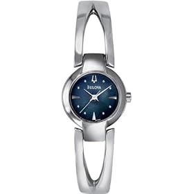 Bulova Ladies Bracelet I watch #96T04 by Bulova