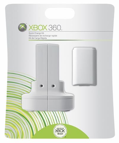 Xbox 360 Quick Charge Kit (Xbox 360)