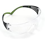 3M SecureFit Protective Eyewear, 400-Series, SF401AF, CLEAR Anti-fog lens (Case of 20)