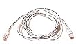 Belkin 50FT CABLE PATCH CAT5-UTP RJ45M WHT SNAGLESS ( A3L791-50-WHT-S )