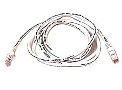 Belkin 50FT CABLE PATCH CAT5-UTP RJ45M WHT SNAGLESS ( A3L791-50-WHT-S )