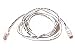 Belkin 50FT CABLE PATCH CAT5-UTP RJ45M WHT SNAGLESS ( A3L791-50-WHT-S )