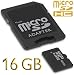 Microcell SDHC 16GB Speicherkarte / 16gb micro sd karte - Geschwindigkeit Class 4 - für LG P970 Optimus Black / LG Optimus L7 (p700)