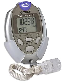 Omron HJ-112 Digital Pocket Pedometer