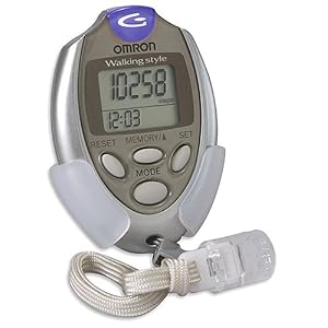 Omron HJ-112 Digital Pocket Pedometer
