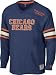 Chicago Bears -Navy- Gridiron Classics Flawless City Long Sleeve Jersey Shirt