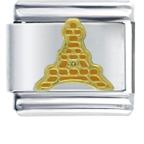 Eiffel Tower Italian Charms Bracelet Link