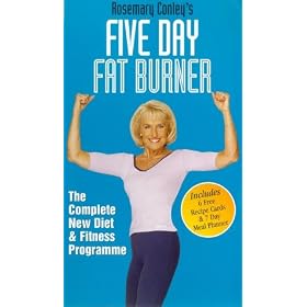 Rosemary Conley's Five Day Fat Burner [VHS]