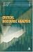 cover of Critical Discourse Analysis (Continuum Research Methods)