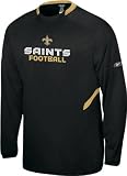 New Orleans Saints -Black- 2008 Sideline Lift Performance Long Sleeve Top