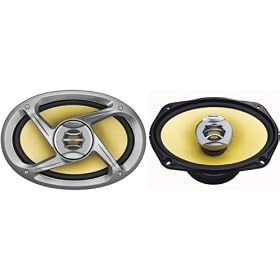 Pioneer TS D161R 6.5 2 Way 260 Watt Rev Series Speaker