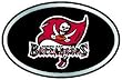 Tampa Bay Buccaneers Color Auto Emblem - Football Sports Merchandise