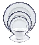 Nikko Ceramics Moonstone 5-Piece Place Setting, Service for 1
