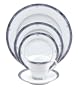 Nikko Ceramics Moonstone 5-Piece Place Setting, Service for 1