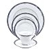 Nikko Ceramics Moonstone 5-Piece Place Setting, Service for 1