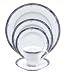Nikko Ceramics Moonstone 5-Piece Place Setting, Service for 1