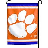 NCAA Clemson Tigers Garden Flag