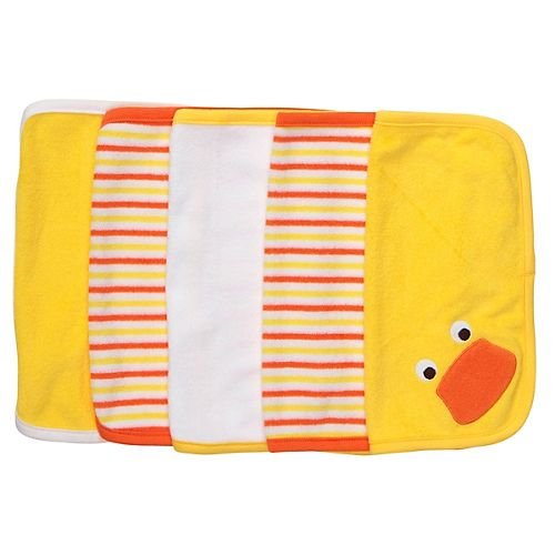 Carters Set of 5 Yellow-One Size