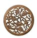 Architectural Detail Wood Wall Decor Sculpture 24"