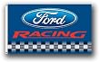 Ford 3 Ft. x 5 Ft. flag w/grommetts - NASCAR