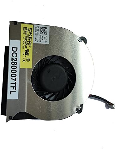Mobile Options New Notebook PC CPU Cooling Fan for Dell E6410 Laptop