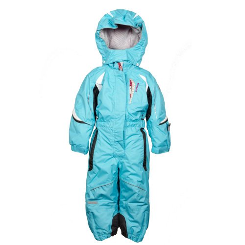 Icepeak Baby Girls Blue One Piece Ski Suit Blue 86 12 Months Michael