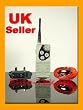 Professional Elite-Tek ET-9868S-350S Fully Waterproof & Rechargeable Remote Small/Large Dog Training Collar Solid 350 Meter Range