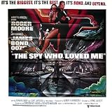 THE SPY WHO LOVED ME (SIX SHEET) Movie Poster
