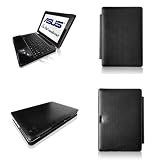 Asus Eee Pad Transformer Prime TF201 Keyboard Case and Cover BLACK SQUARE 10.1 Android Tablet + BONUS STYLUS by SecondShells ®